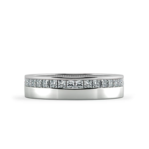 Women's Modern Wedding Ring NCF2007 1